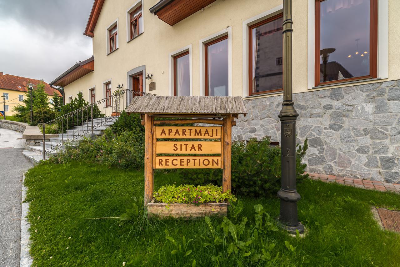 Apartmaji Sitar Ribnica na Pohorju Экстерьер фото